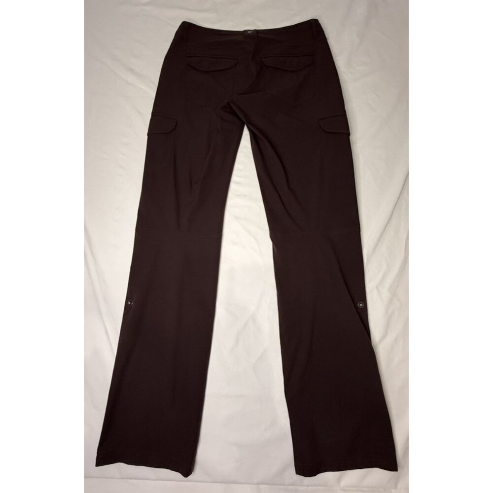 Kuhl Pants Women’s 6 REG Freeflex Roll Up Cargo Outdoor Hiking Burgundy - Picture 5 of 9